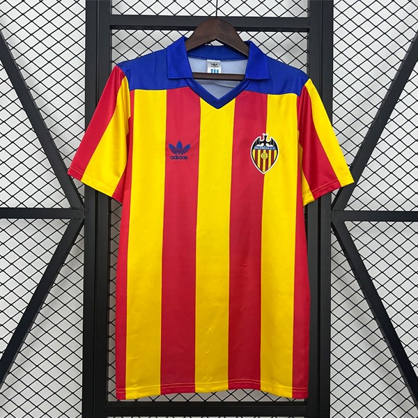 Tailandia Camiseta Valencia Primera equipo Retro 1980-1982